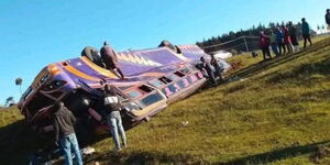 Climax Bus Accident