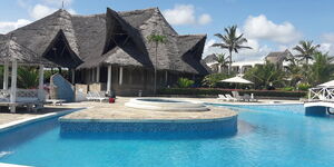An undated file image of Twiga resort in Watamu, Kilifi County.