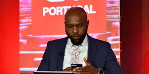 CNN International Correspondent Larry Madowo 