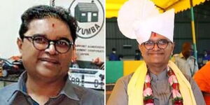 Collage of Hasmukh Patel.