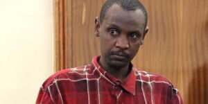 An undated image of Collins Toroitich appearing in court.