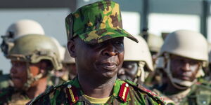 Commander of the Kenya Police in Haiti and Senior Assistant Inspector General of Police, Godfrey Otunge on June 26, 2024Commander of the Kenya Police in Haiti and Senior Assistant Inspector General of Police, Godfrey Otunge on June 26, 2024