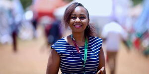 Photo of Communication startegist Pauline Njoroge