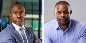 Eric Muli (left) and Mark Mwangi.