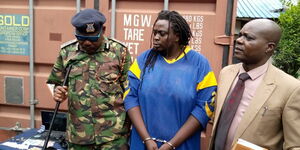 Nakuru Gang Leader Nabbed 