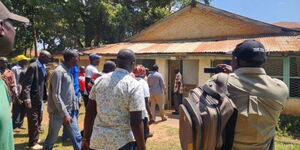 Residents of Sirisia Constituency raid Malakisi Cotton Ginnery on March 19