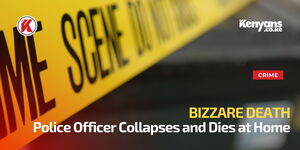 Police Officer Collapses and Dies at Home