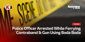 Police Arrested Trafficking Ivory