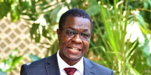 CS of Energy and Petroleum, Opiyo Wandayi at a past media briefing.