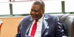 Cabinet Secretary for Public Service, Human Capital Development and Special Programmes Geofrey Ruku 