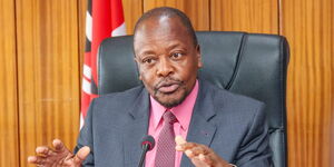 Cabinet Secretary for Agriculture and Livestock Development Mutahi Kagwe