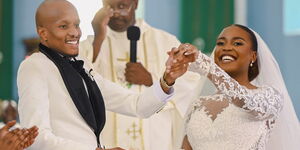 Prime Cabinet Secretary Musalia Mudavadi's daughter Maryanne weds long term boyfriend lawyer Nyaga Karanja on October 28,2023