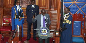 Senator Okong’o Omogeni of Nyamira County.