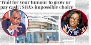 Daily Nation Kihika and Duale