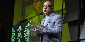 The Ford Foundation President Darren Walker 