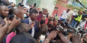 Former Chief Justice David Maraga