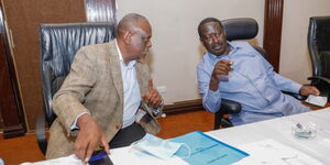 david murathe raila odinga