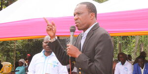 Image of David Ndakwa speaking at a past event on November 23,2023