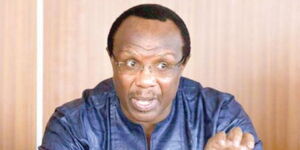 A photo Government Economic Advisor David Ndii