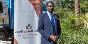 Head of Faith Diplomacy, Office of the First Lady Dawson Mudenyo.