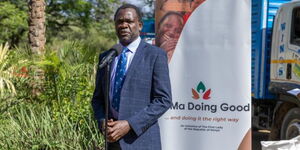 Head of Faith Diplomacy, Office of the First Lady Dawson Mudenyo