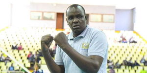 DCI volleyball Coach, Daniel Bor who passed away in a training exercise on March 30