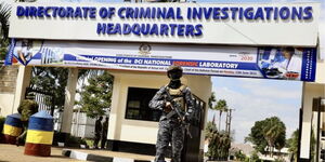 Directorate of Criminal Investigation Headquarters in Kiambu.