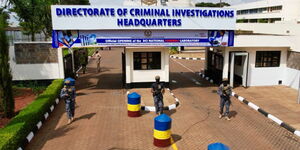 Directorate of Criminal Investigation headquarters along Kiambu Road, in an image taken on June, 13, 2022