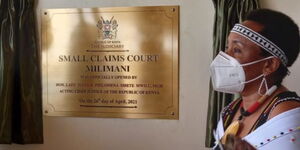 DCJ Mwilu Opening Small Claims Court