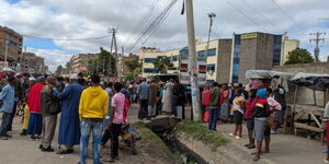 Mukuru Kwa Njenga Residents 