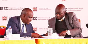 Gachagua and Mbadi