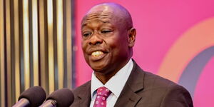 Deputy President Rigathi Gachagua Consumers International Global Congress in Nairobi on December 6, 2023