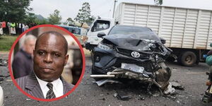 Wreckage of controversial televangelist Bishop Gilbert Deya 