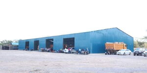 Chemolingot's diatomite processing plant in Tiaty, Baringo County on Thursday January 25,2024. 
