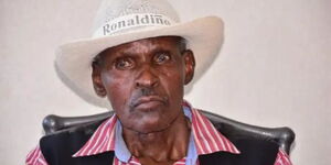 Popular 'Firirinda' hitmaker Dick Munyonyi.