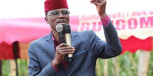 Kimilili MP Didmus Barasa at a past event.