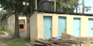 A screen grab of the disputed piece of land