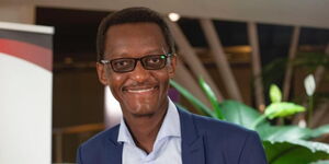 Doctor Nchafatso Gikenyi Obonyo celebrating Jamhuri Day in Australia on December 12, 2022