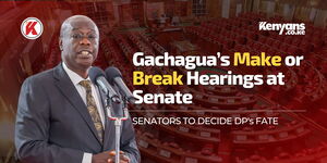 DP Gachagua’s Make or Break Hearings at Senate