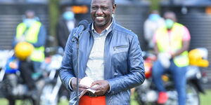 Deputy President William Ruto