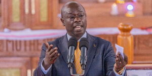 Deputy President Rigathi Gachagua at a past event.