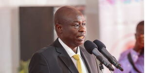 Deputy President Rigathi Gachagua
