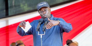 DP Rigathi Gachagua in Garissa County on December 4, 2023