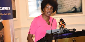 Dr Nancy Macharia