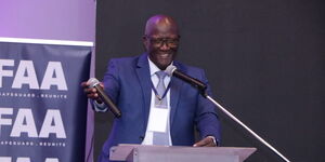 Dr. Kigo Njenga, Chairman of the Unclaimmed Financial Assets Authority(UFAA)