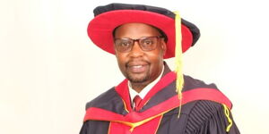 A photo of Dr Brian Mutie, Advocate of the High Court and Governance, Law and Democracy expert.