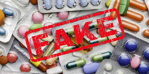 An image showing fake cancer pills with no healing ingredients that pose deadly risk to patients.