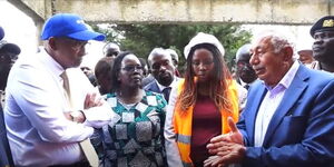Duale confronts contractor