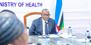 Duale Addressing the African Development Bank Delegation