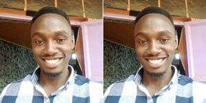 Duncan Kinoti, the founder of the food and groceries delivery app, Liquid.